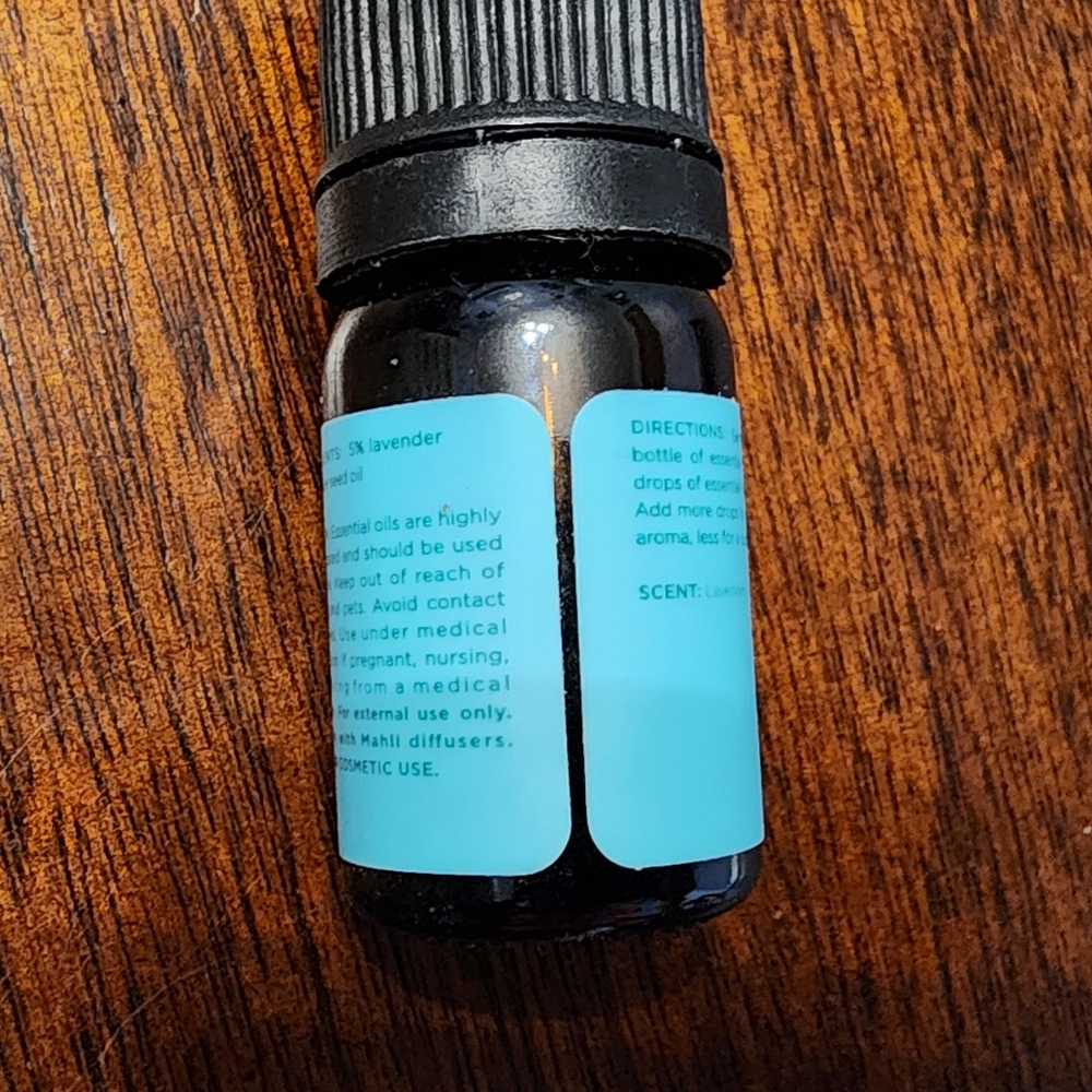 Essential oils never used